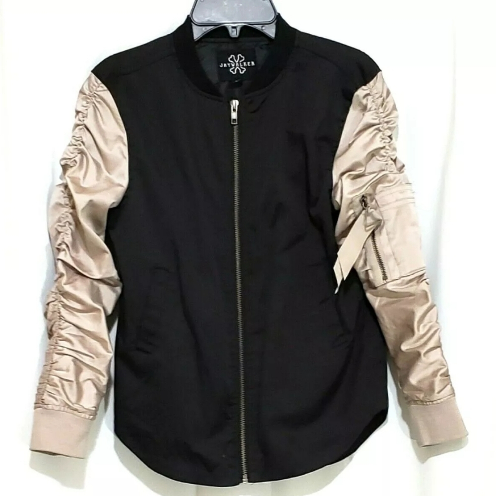 Big Boys Size Small Jay Walker Black Cream Jacket
